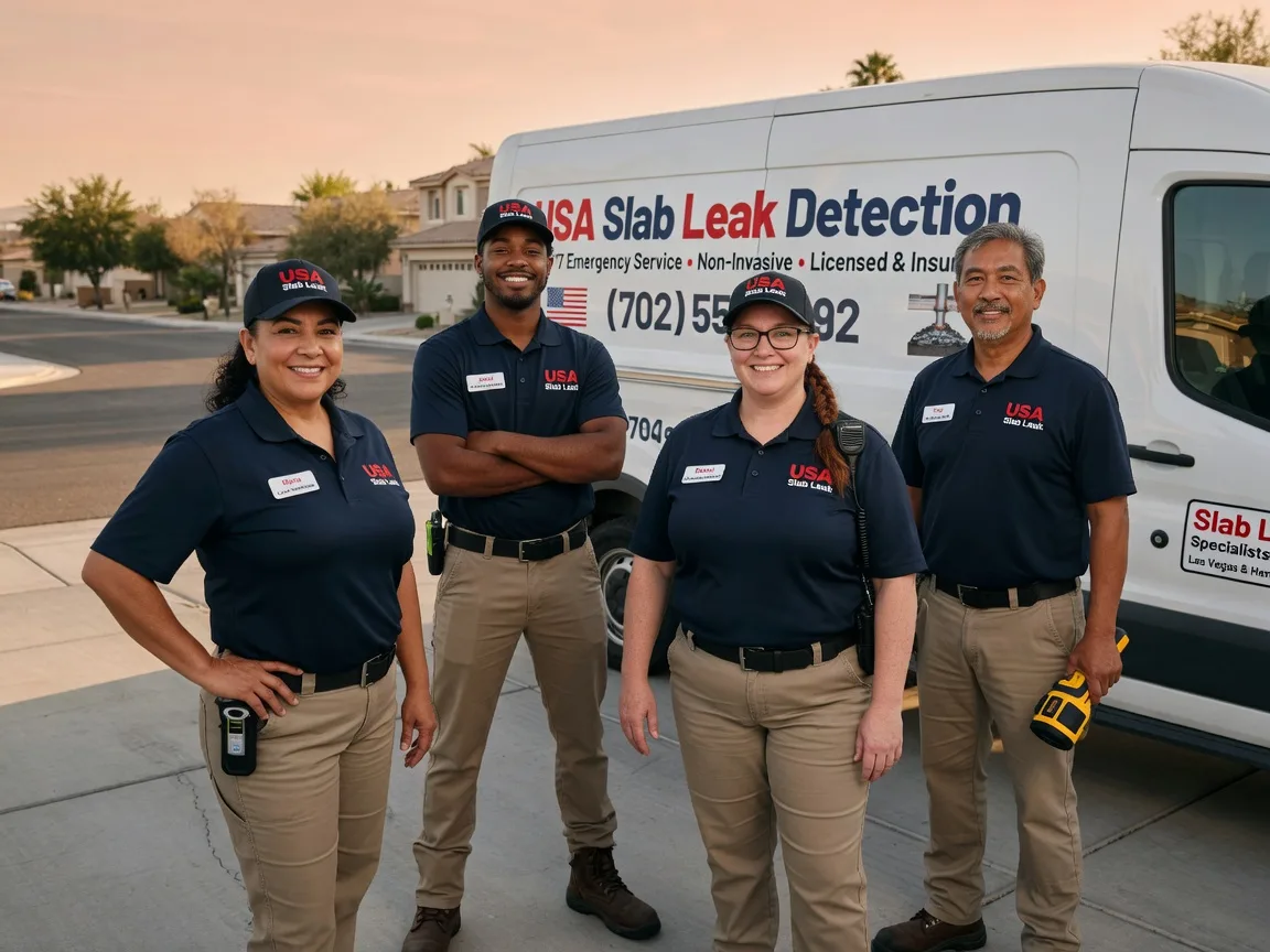 Slab Leak Repair company in Poughkeepsie, AR